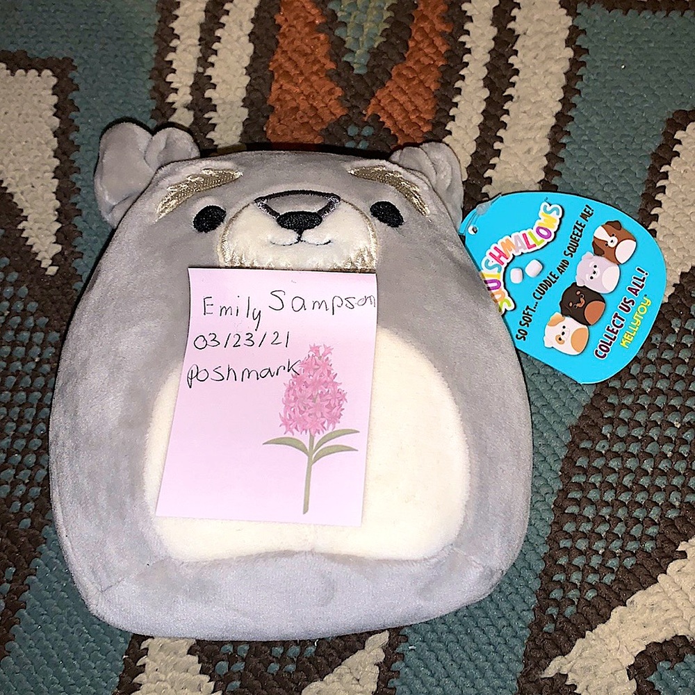 5 Inch Shaun the Schnauzer Squishmallow NWT